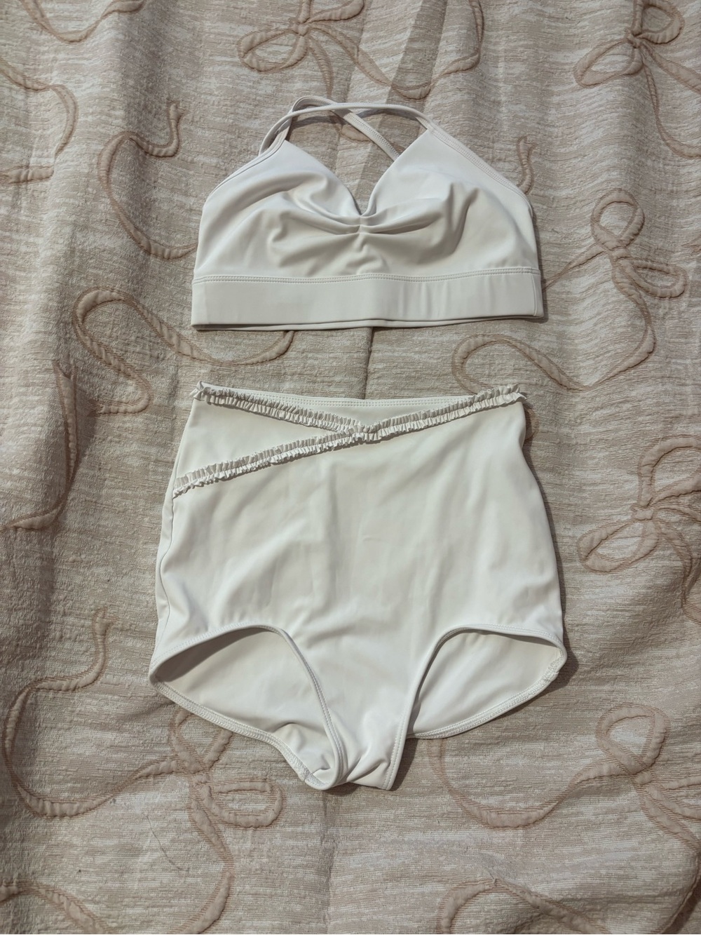 High-Waist active set Tiger Friday